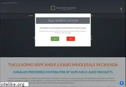 Sites similar to pacificsmoke.com