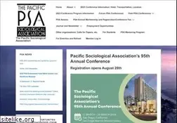 Sites similar to pacificsoc.org