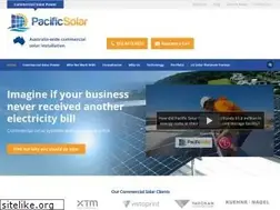 Sites similar to pacificsolar.com.au