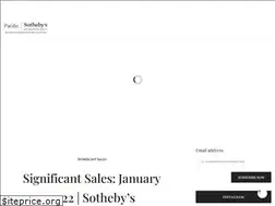 Sites similar to pacificsothebysrealtyblog.com