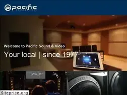 Sites similar to pacificsoundandvideo.com