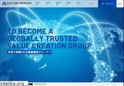 Sites similar to pacificsowa.co.jp