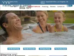 Sites similar to pacificspasandsauna.com