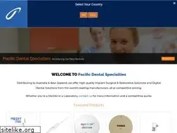 Sites similar to pacificspecialties.com.au