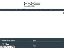 Sites similar to pacificspecialtybrands.com