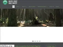 Sites similar to pacificspiritparksociety.org