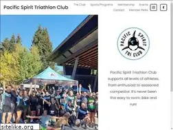 Sites similar to pacificspirittriclub.org