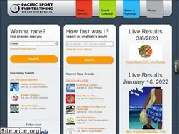 Sites similar to pacificsportevents.com