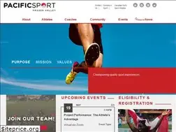 Sites similar to pacificsportfraservalley.com