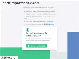 Sites similar to pacificsportsbook.com