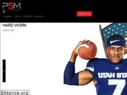 Sites similar to pacificsportsmanagement.com