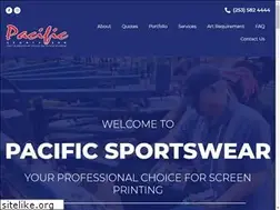 Sites similar to pacificsportswear.com
