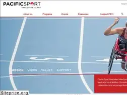 Sites similar to pacificsportvi.com
