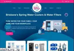 Sites similar to pacificsprings.com.au
