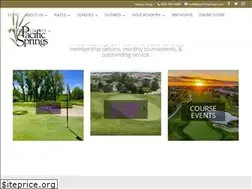 Sites similar to pacificsprings.com