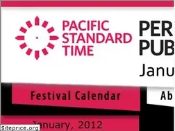 Sites similar to pacificstandardtimefestival.org