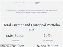 Sites similar to pacificstarcapital.com