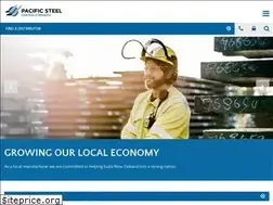 Sites similar to pacificsteel.co.nz