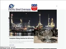 Sites similar to pacificsteel.in