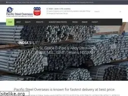 Sites similar to pacificsteels.net