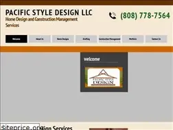 Sites similar to pacificstyle.info