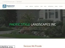Sites similar to pacificstylelandscapes.com