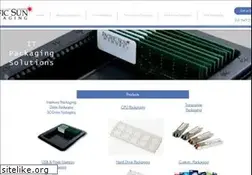 Sites similar to pacificsunplastics.com
