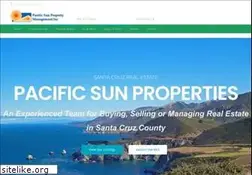 Sites similar to pacificsunproperties.com