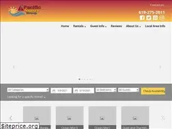 Sites similar to pacificsunset.net