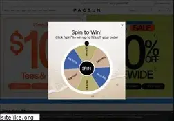 Sites similar to pacificsunwear.com