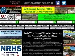 Sites similar to pacificsurfliners.com