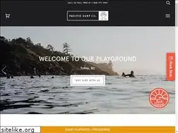 Sites similar to pacificsurfschool.com