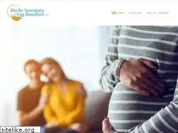 Sites similar to pacificsurrogacyeggdonation.com