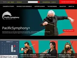 Sites similar to pacificsymphony.org