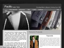 Sites similar to pacifictailor.com.hk