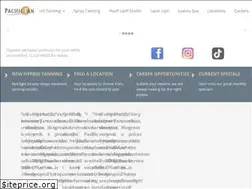 Sites similar to pacifictansalon.com