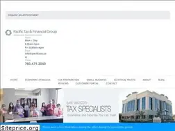 Sites similar to pacifictax.com