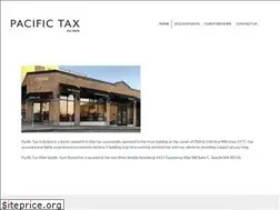 Sites similar to pacifictaxservice.com