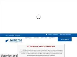 Sites similar to pacifictentandevents.com