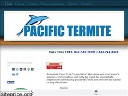 Sites similar to pacifictermite.net