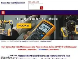 Sites similar to pacifictestandmeasurement.com