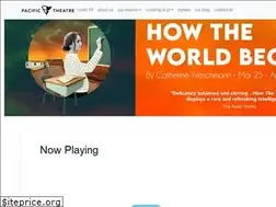 Sites similar to pacifictheatre.org