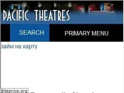 Sites similar to pacifictheatres.com