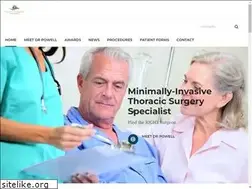 Sites similar to pacificthoracicsurgery.com