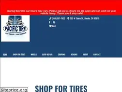 Sites similar to pacifictiredinuba.net