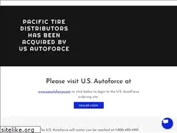 Sites similar to pacifictiredistributors.com