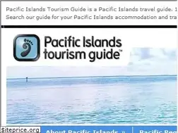 Sites similar to pacifictourism.travel