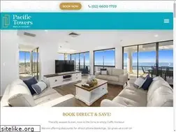 Sites similar to pacifictowersbeachresort.com.au
