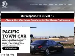 Sites similar to pacifictowncar.com