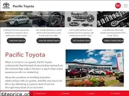 Sites similar to pacifictoyota.com.au